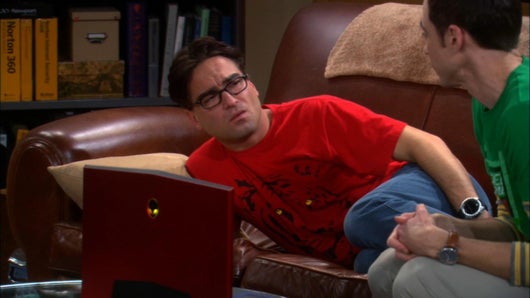 La solitude de Leonard