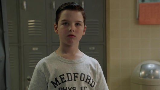 Sheldon, justicier