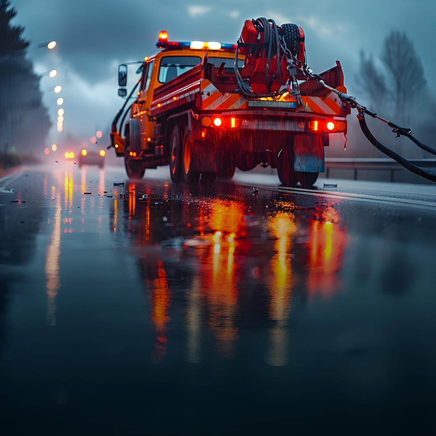 100 jours avec les dépanneurs de l'autoroute