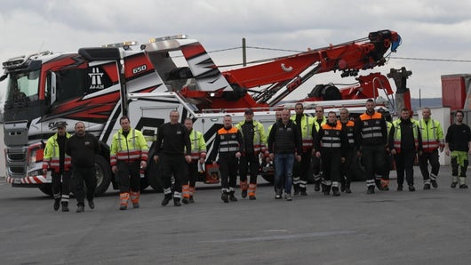 Matières dangereuses et camions fous