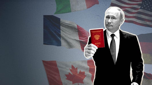 Français, américains ils quittent tout pour la Russie