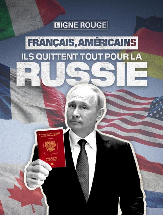Français, américains ils quittent tout pour la Russie