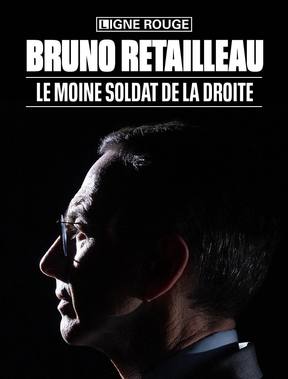 Bruno Retailleau, le moine soldat de la droite