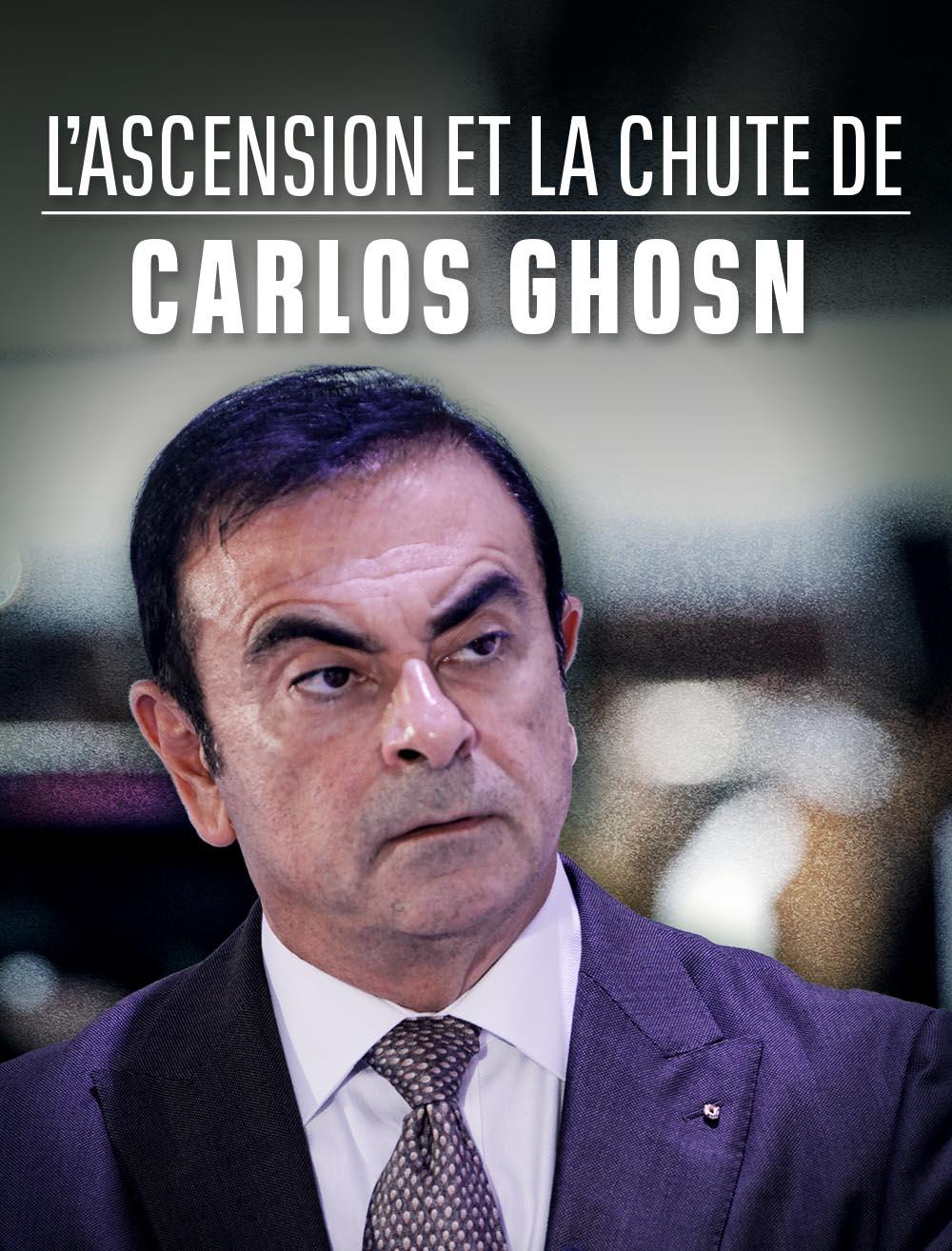 L'ascension et la chute de Carlos Ghosn