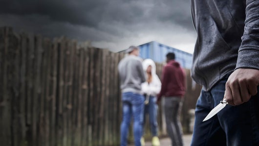Couteaux, l’arme fatale des ados