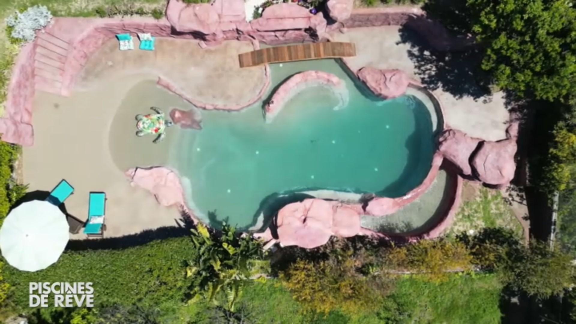 Rénovation de lagon spectaculaire dans le sud