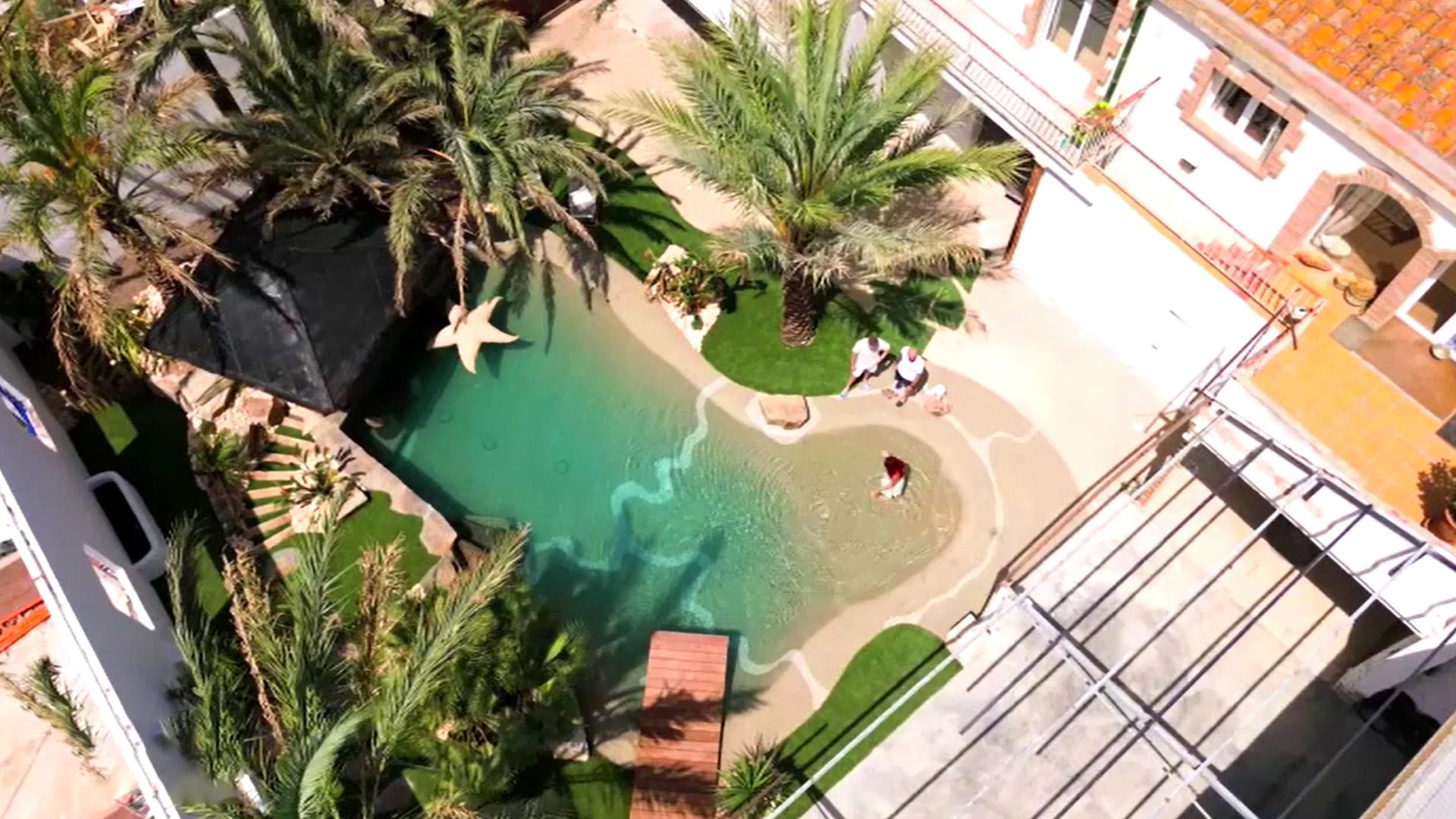 Une oasis à la maison