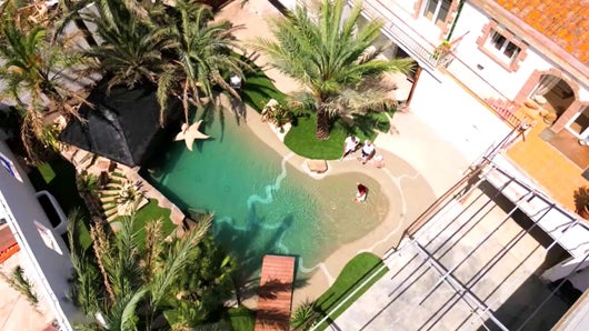 Une oasis à la maison