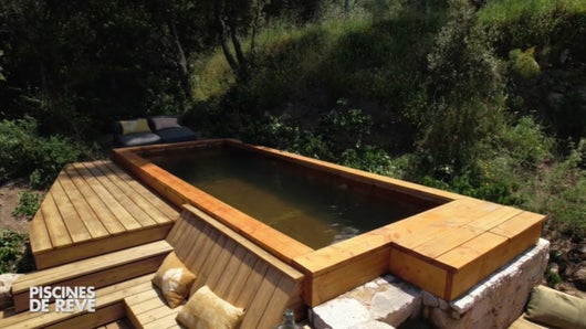 Deux piscines naturelles en Corse