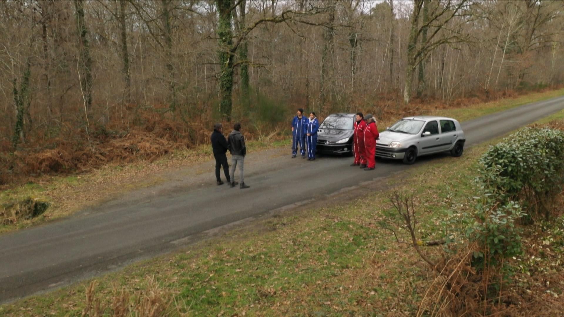 La Finale - Renault Clio II Vs Peugeot 206