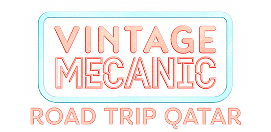 Vintage Mecanic : road trip au Qatar