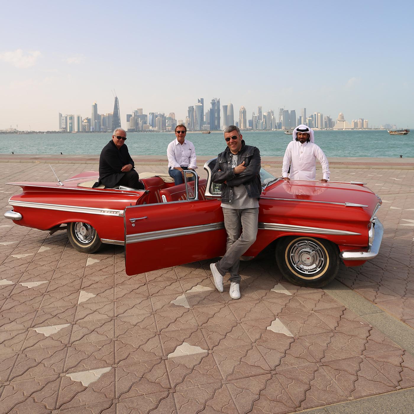 Vintage Mecanic : road trip au Qatar