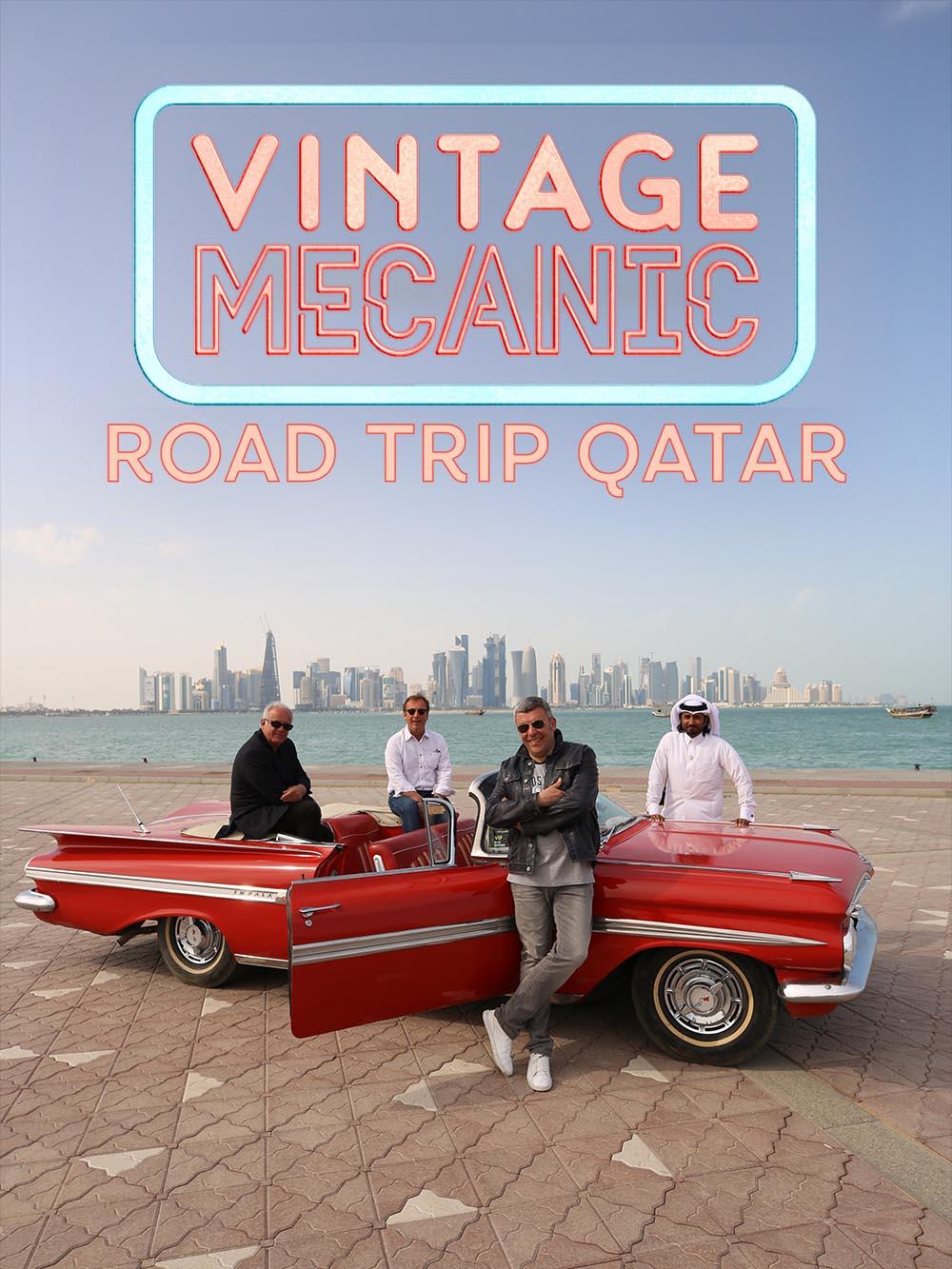 Vintage Mecanic : road trip au Qatar