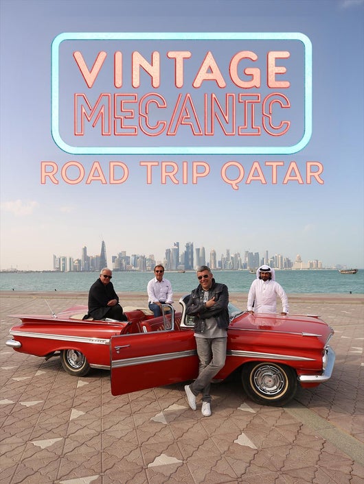 Vintage Mecanic : road trip au Qatar