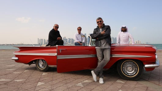 Vintage Mecanic : road trip au Qatar
