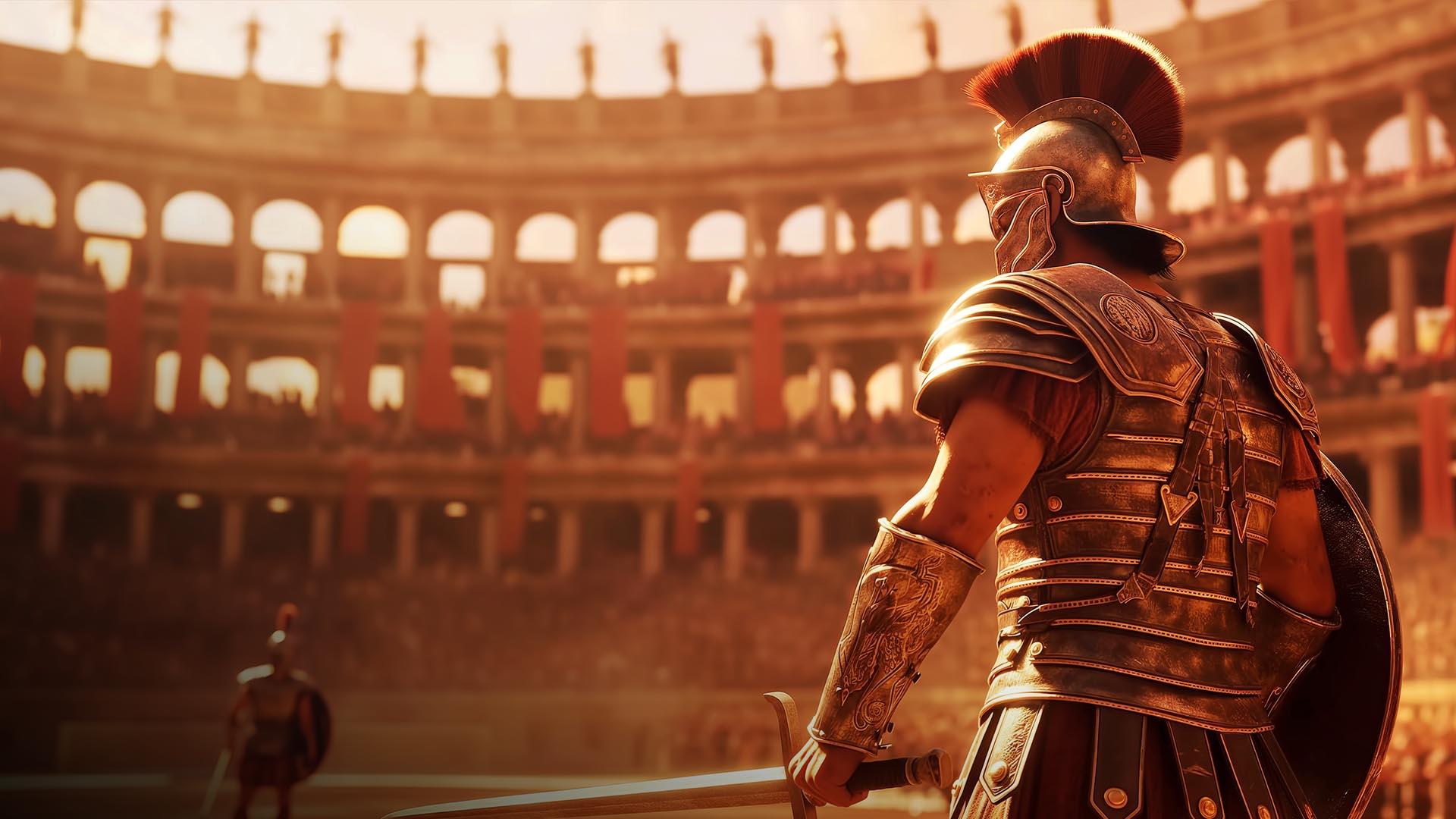 L'inauguration du Colisée : Priscus VS Verus