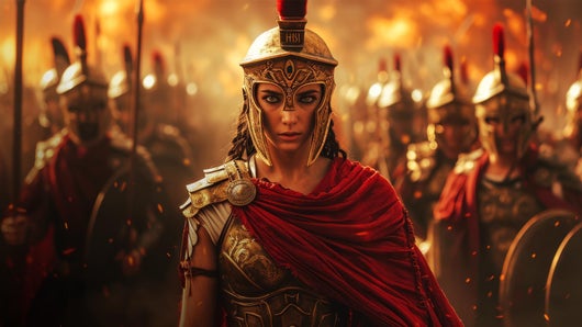 Mévia, la femme gladiateur