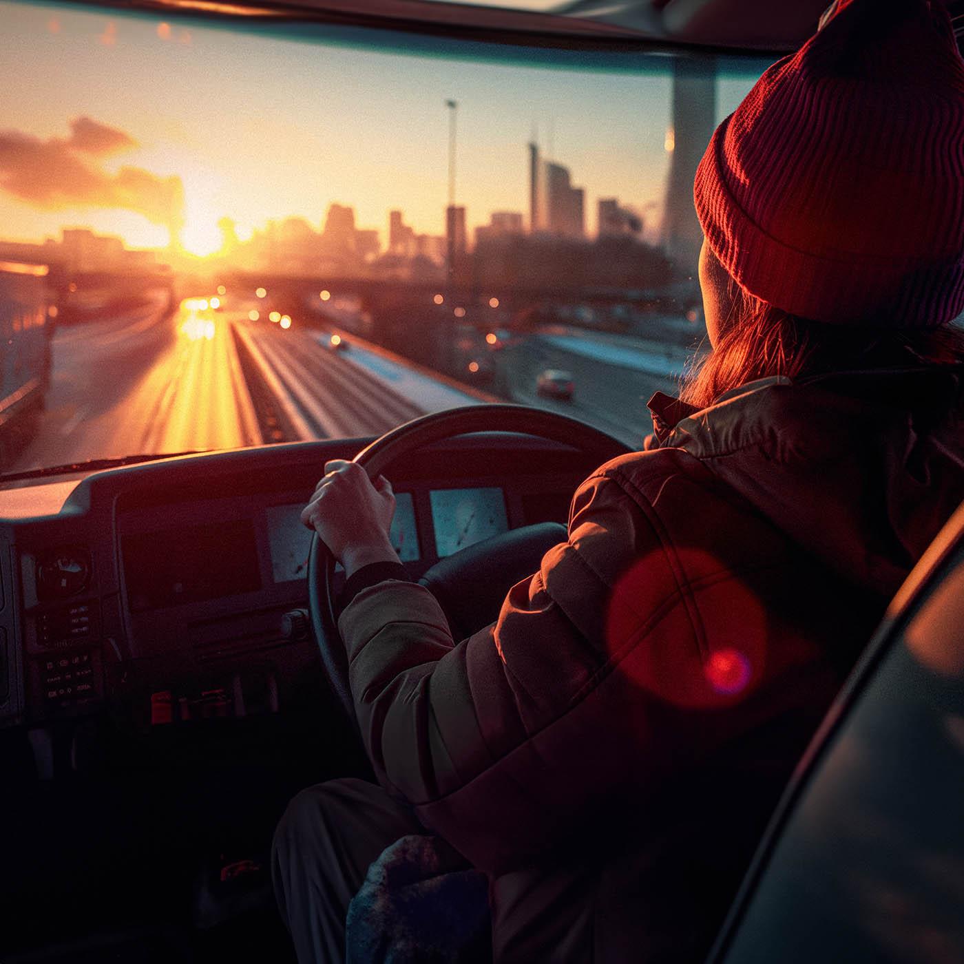 Camions XXL : Les reines du volant 