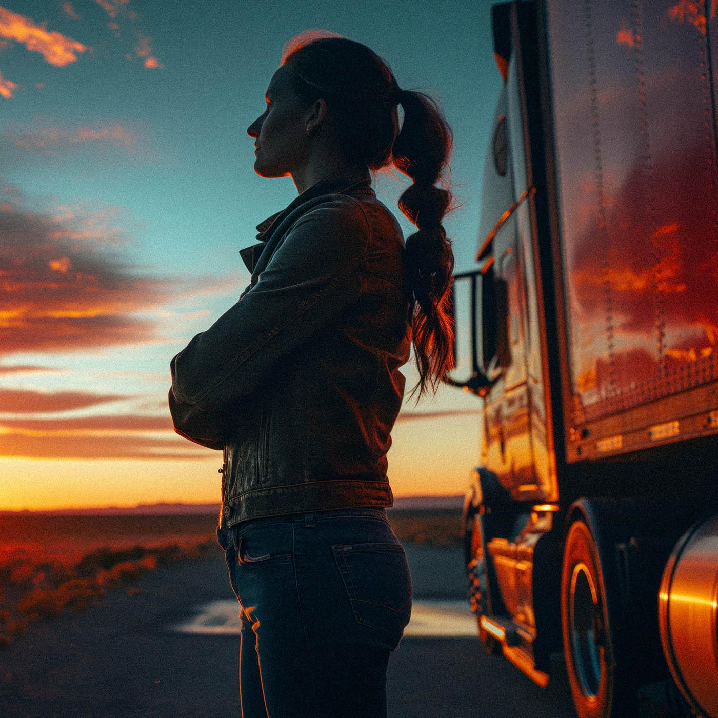 Camions XXL : les reines du volant