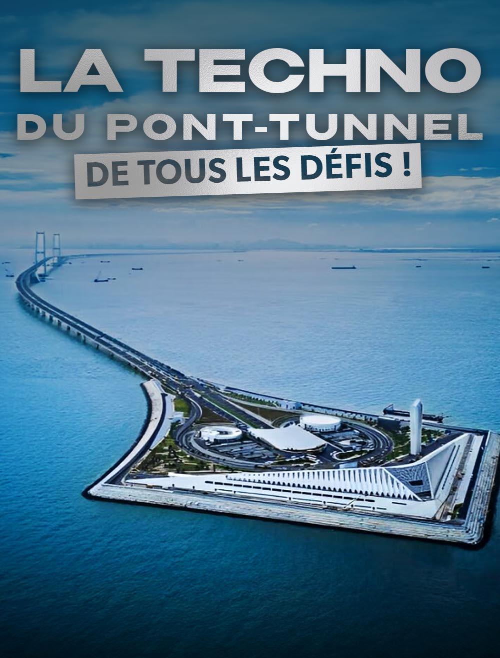 La techno du pont-tunnel de tous les défis