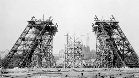 Tour Eiffel : la grande épopée de la dame de fer