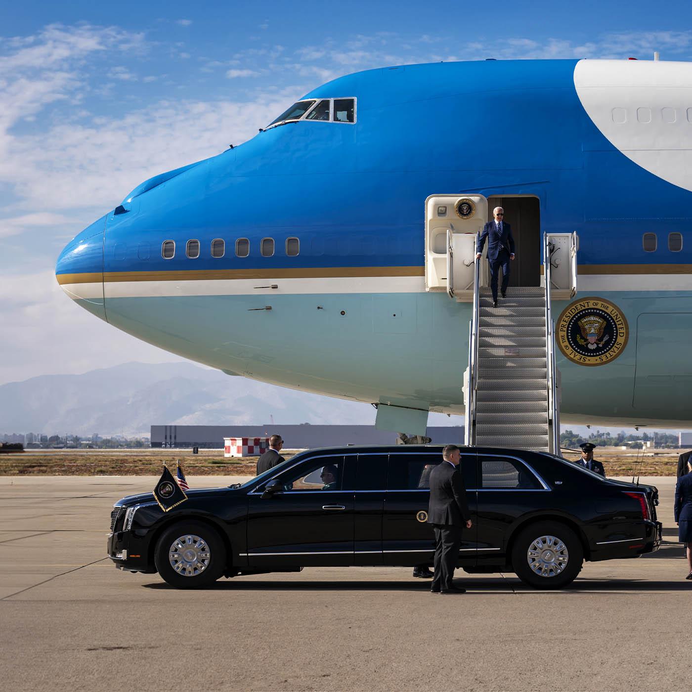 Air Force One, Concorde : les secrets des avions présidentiels