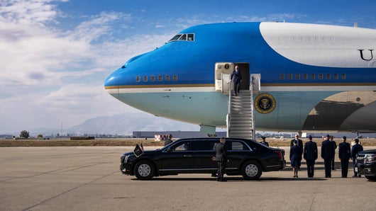 Air Force One, Concorde : les secrets des avions présidentiels