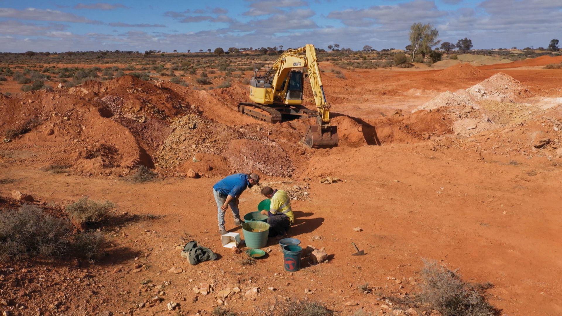 Braquage à l'australienne