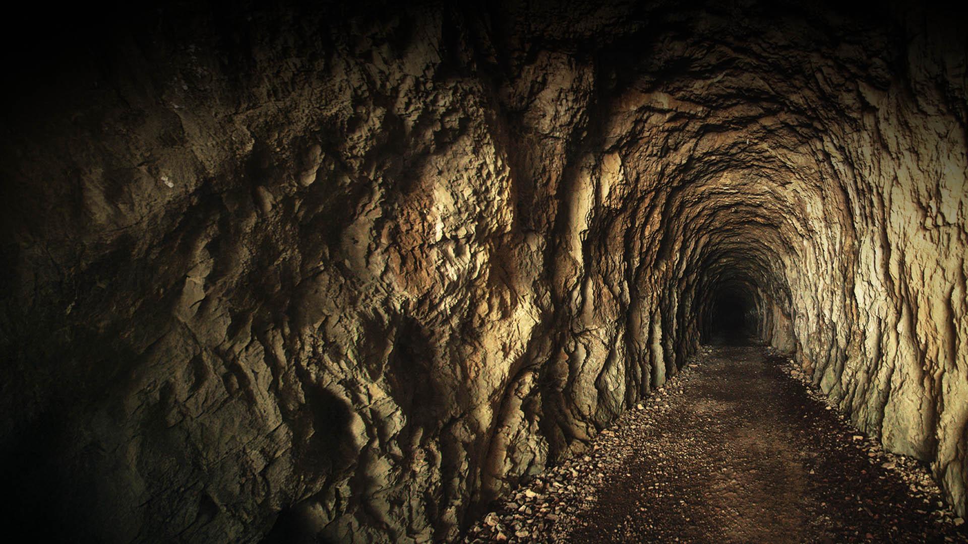 Les tunnels secrets de l'occupation