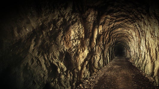 Les tunnels secrets de l'occupation