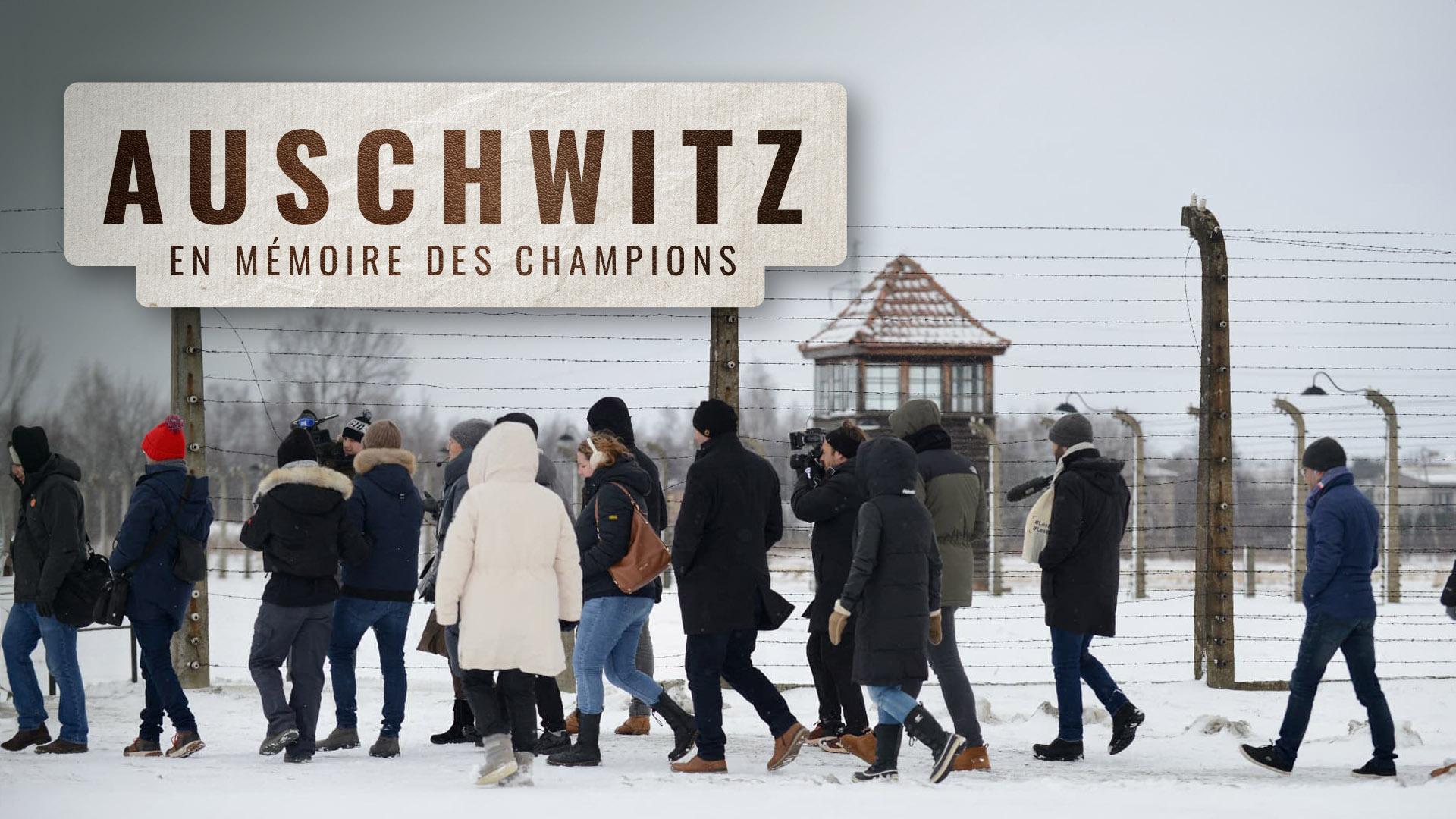 Auschwitz : en mémoire des champions