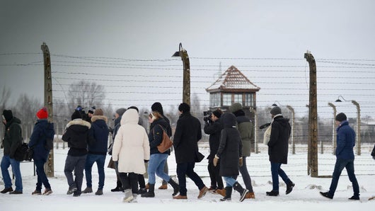 Auschwitz : en mémoire des champions