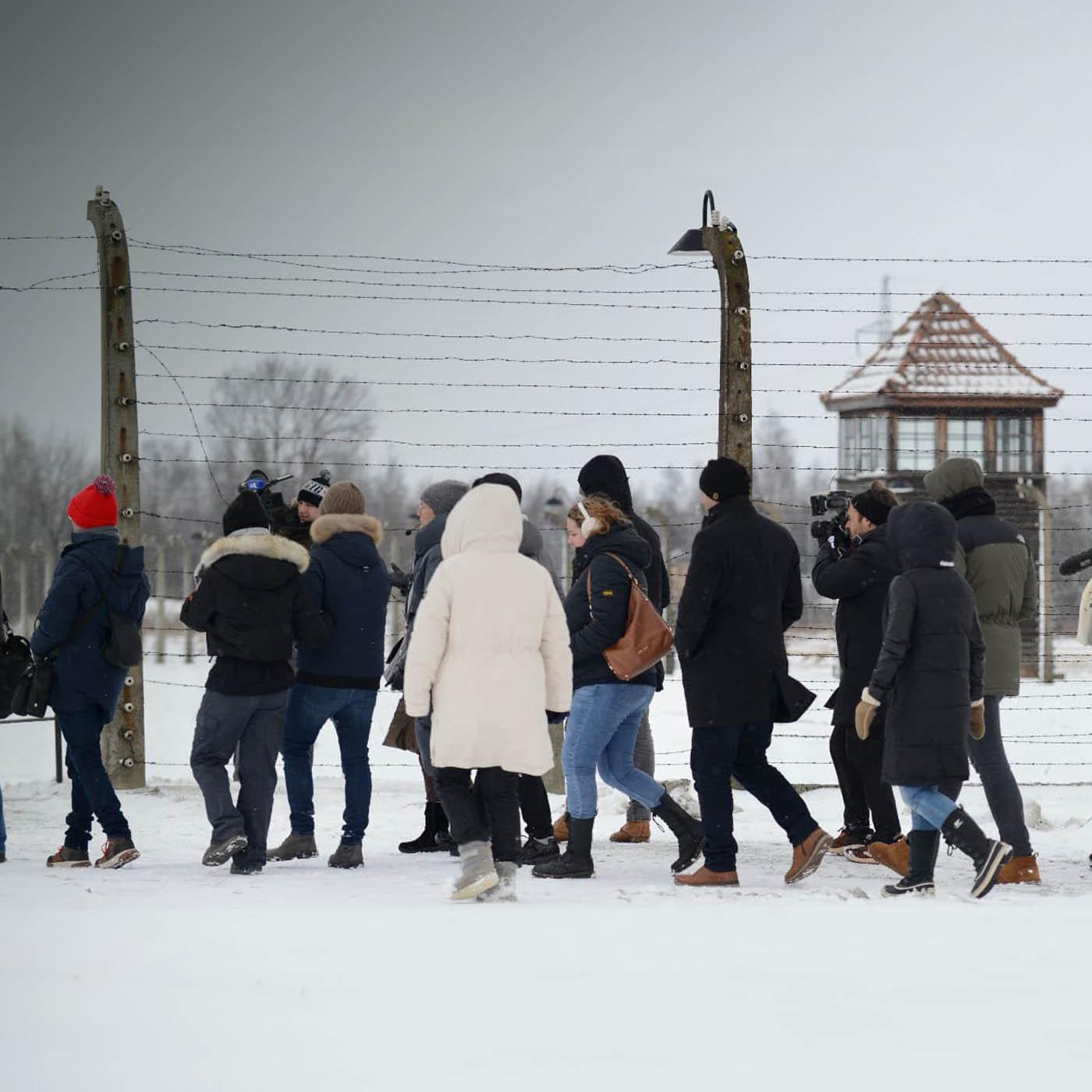Auschwitz : en mémoire des champions