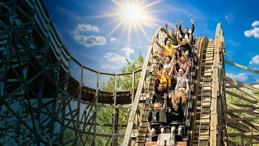Walibi : la techno des attractions