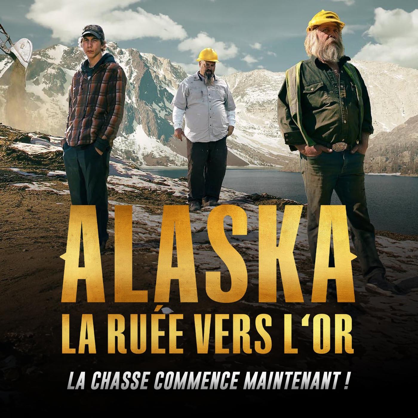 Alaska, la ruée vers l'or