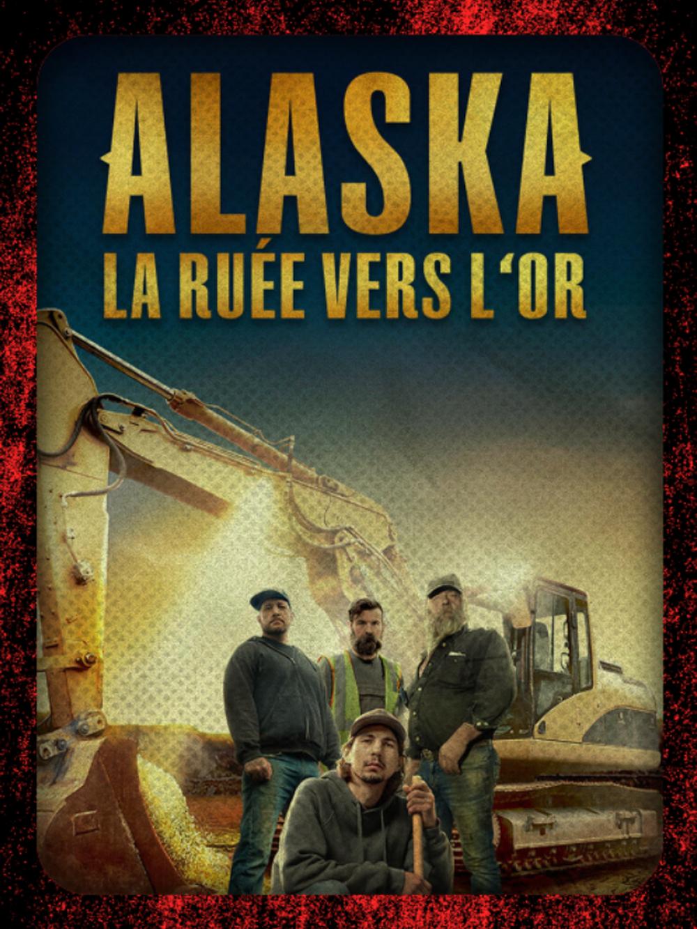 Alaska, la ruée vers l'or