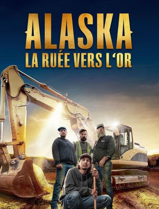 Alaska, la ruée vers l'or