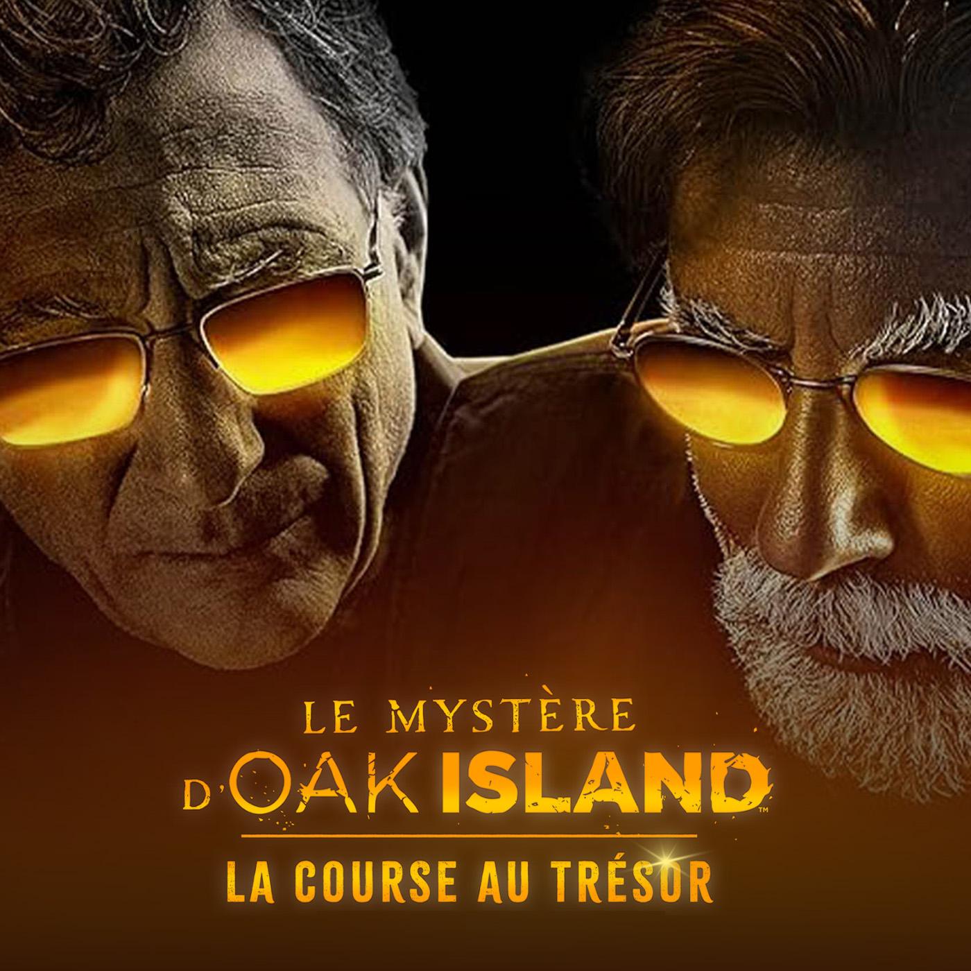 Le mystère d'Oak Island : la course au trésor