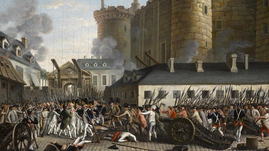 14 juillet 1789 : la prise de la bastille heure par heure