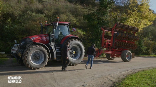 Le moteur est dans le pré