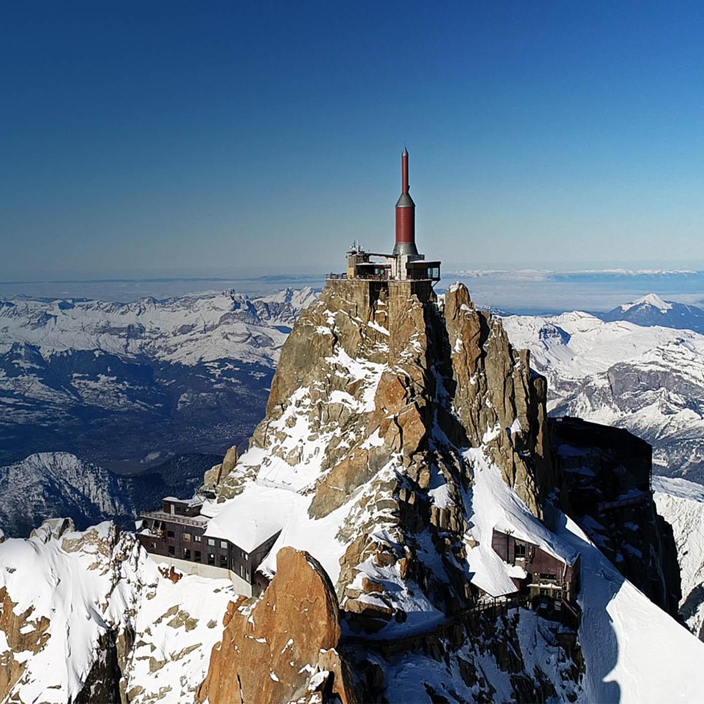 Chamonix : mégastructure au sommet