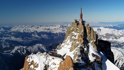 Chamonix : mégastructure au sommet
