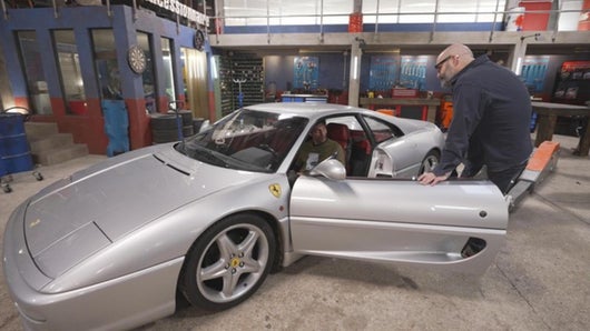 Ferrari F355 berlinetta