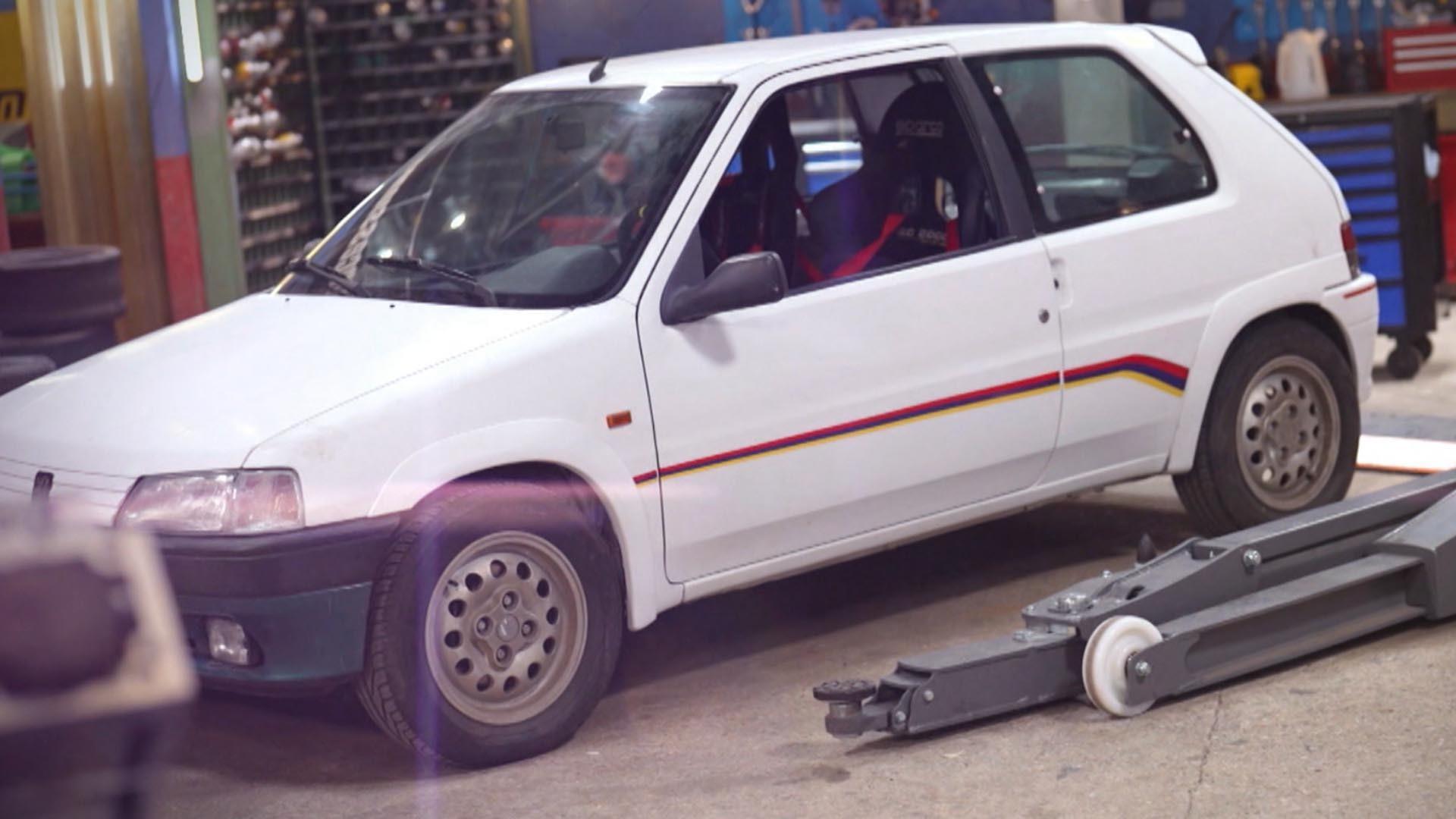 Peugeot 106 rallye