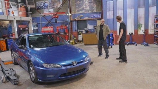 Peugeot 406 V6 coupé
