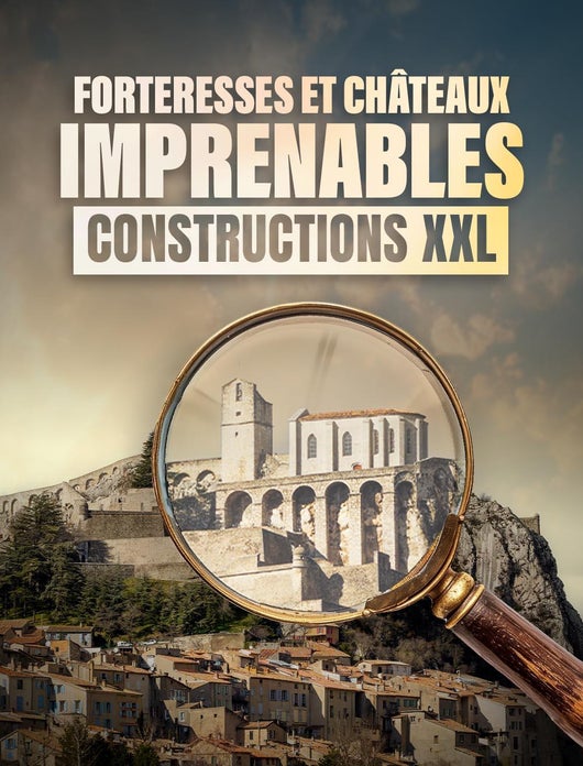 Forteresses et châteaux imprenables : constructions XXL