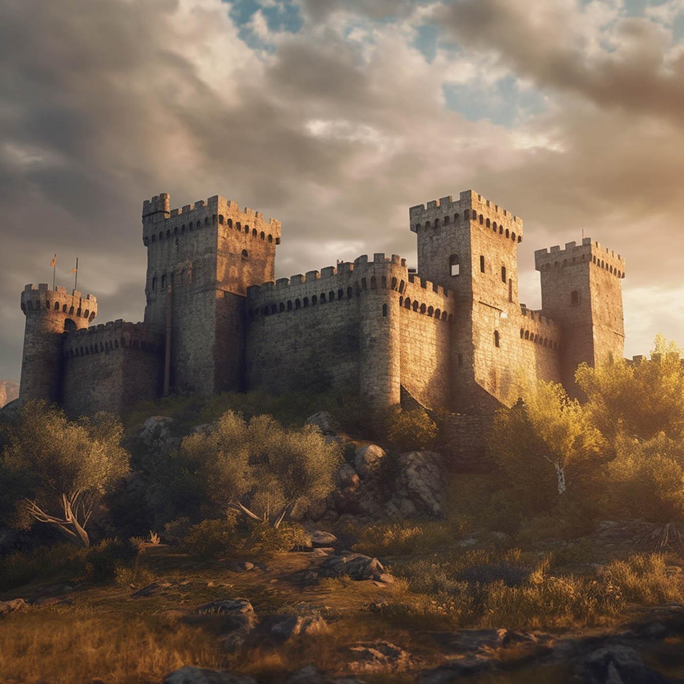 Le génie des châteaux forts français révélé