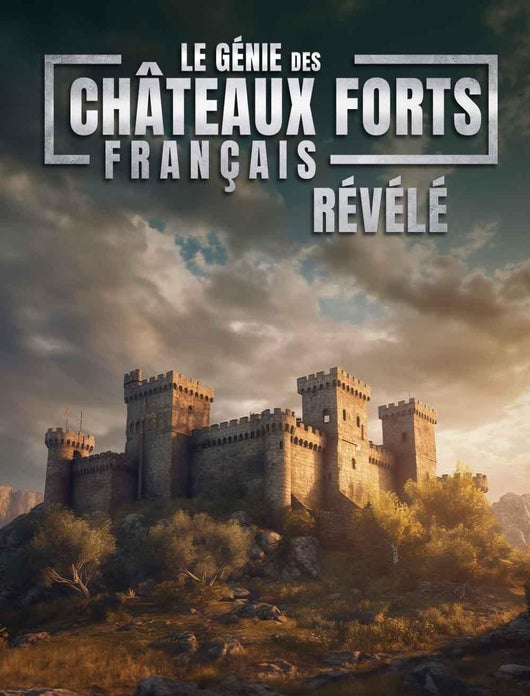 Le génie des châteaux forts français révélé