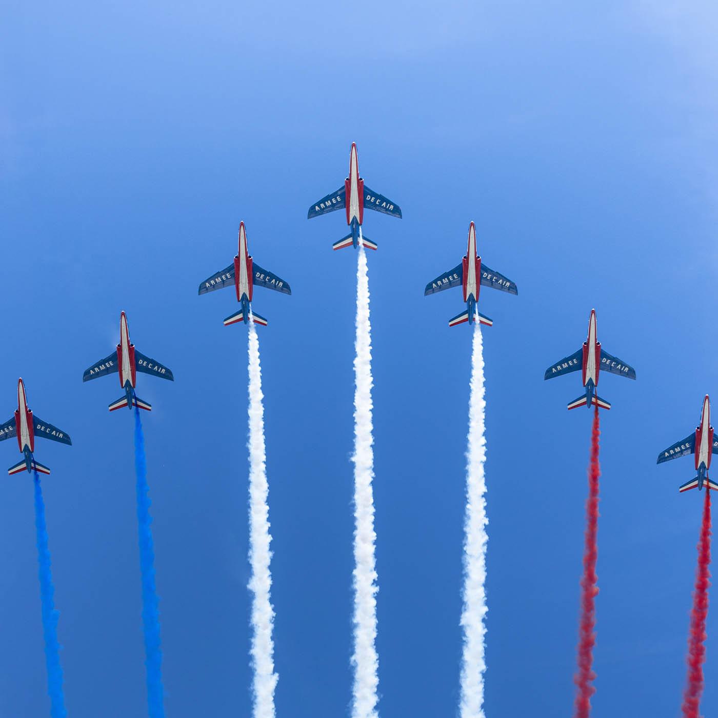 Patrouille de France : la techno des Top Gun français