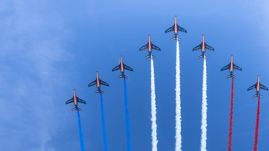 Patrouille de France : la techno des Top Gun français